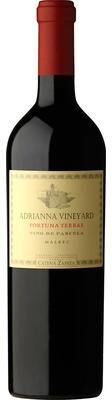"""Catena Zapata Adrianna Vineyard Fortuna Terrae Malbec 2022 Red Wine - Argentina"""