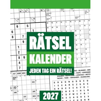 Rätsel Abreißkalender 2027