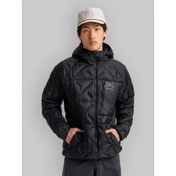 Burton ak Baker Hooded Down Isolationsjacke true black Gr. S