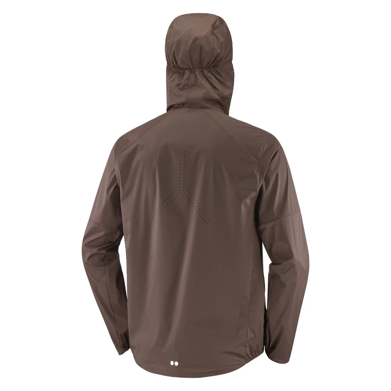 Salomon Sense Aero Wind JKT Jacken für Herren (L) (LC2826900)