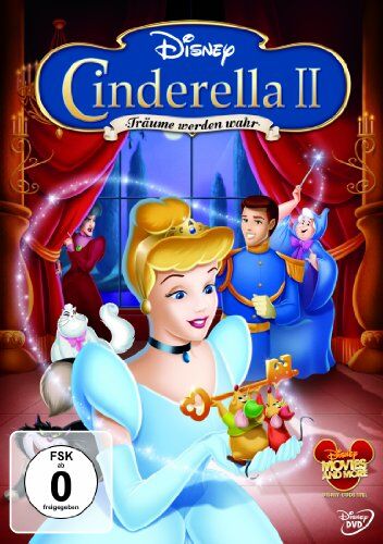 Darrell Rooney - Cinderella II - Träume werden wahr - Preis vom 13.10.2026 11:25:28 h
