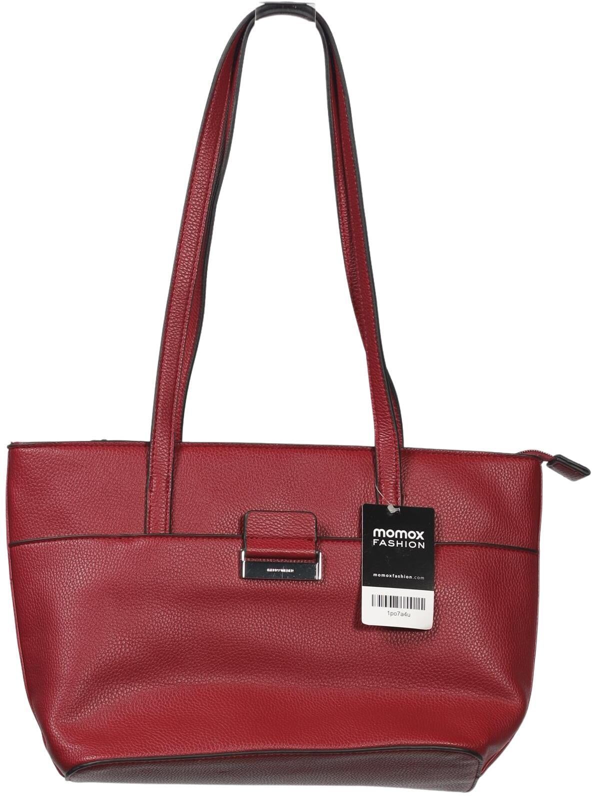 Gerry Weber Damen Handtasche gross, Rot, kein / Etikett / Synthetik - Second Hand