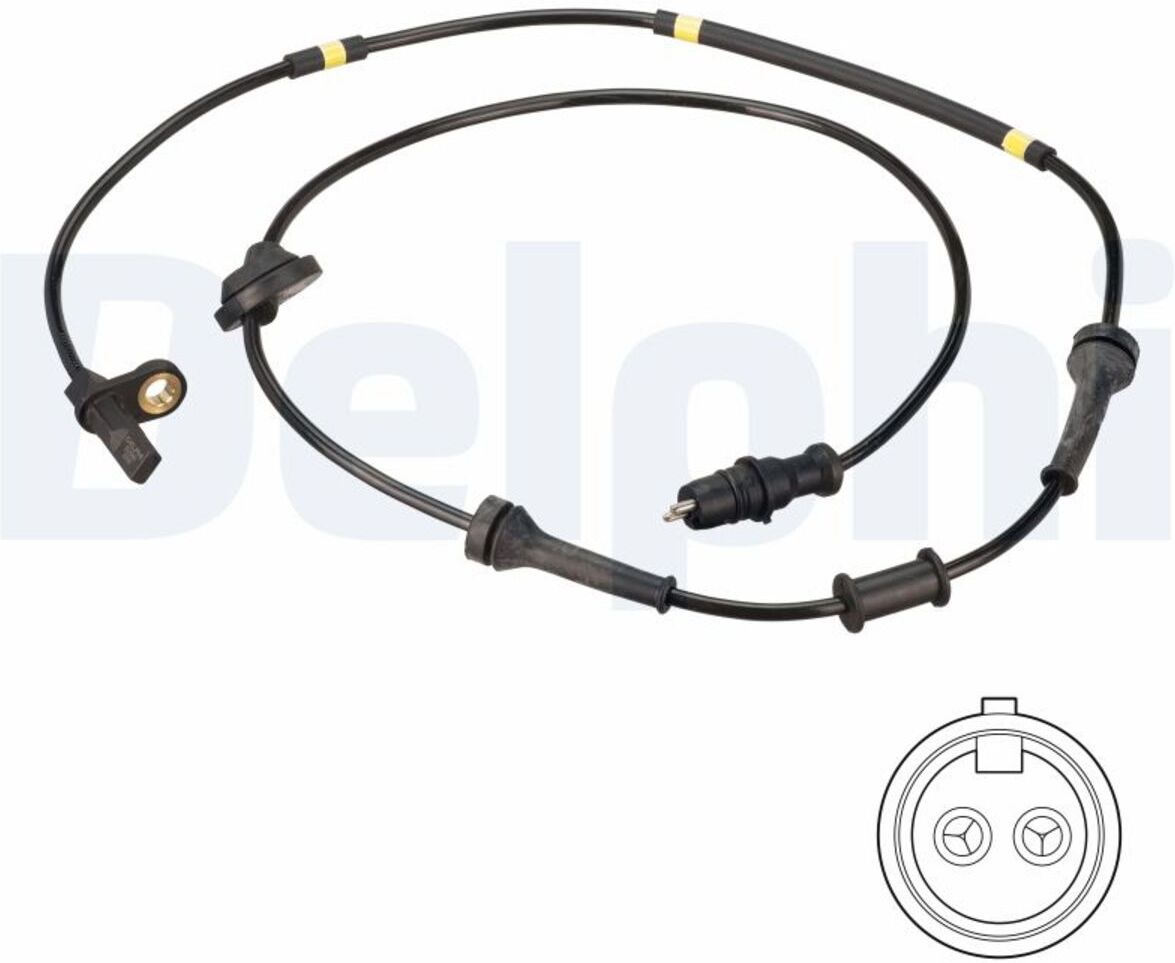 Sensor, Raddrehzahl DELPHI SS20481