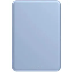 Xiaomi Super Slim Magnetic (5000 mAh, 22.50 W, 19.35 Wh), Powerbank, Blau