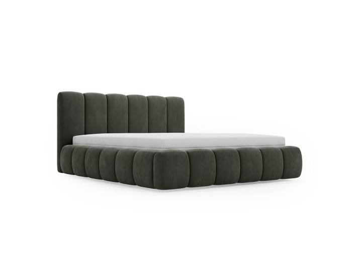 Graingold Polsterbett Cloud 140x200 Grau, 140x200 cm, Schlafzimmer, Betten, Polsterbetten
