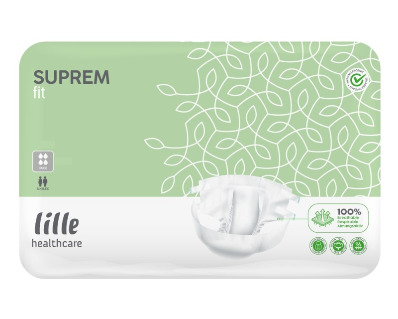 Lille Healthcare Lille Suprem Fit Maxi Large - 3 paquets de 20 protections