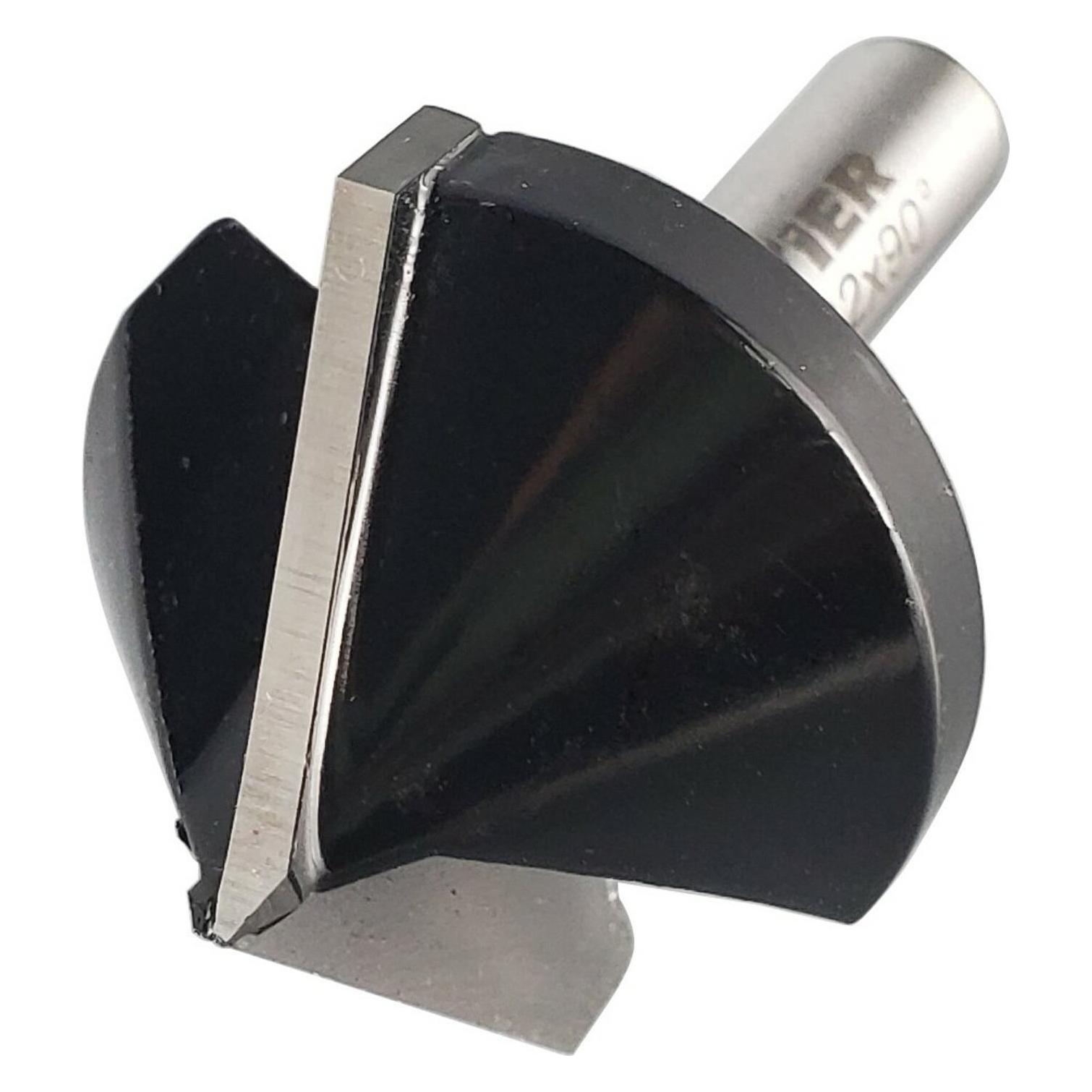 Stier Gipskartonfräser D 32 mm S8 mm 90° für Oberfräsen (74869234)