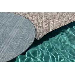 Schöner Wohnen Kollektion Teppich Parkland D.221 C.006 Blumen beige 140 x 200 cm