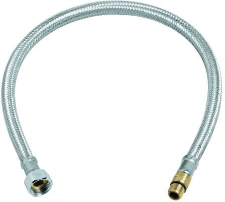 Grohe Druckschlauch 46322000 M12x1 x 3/8"x530 chrom