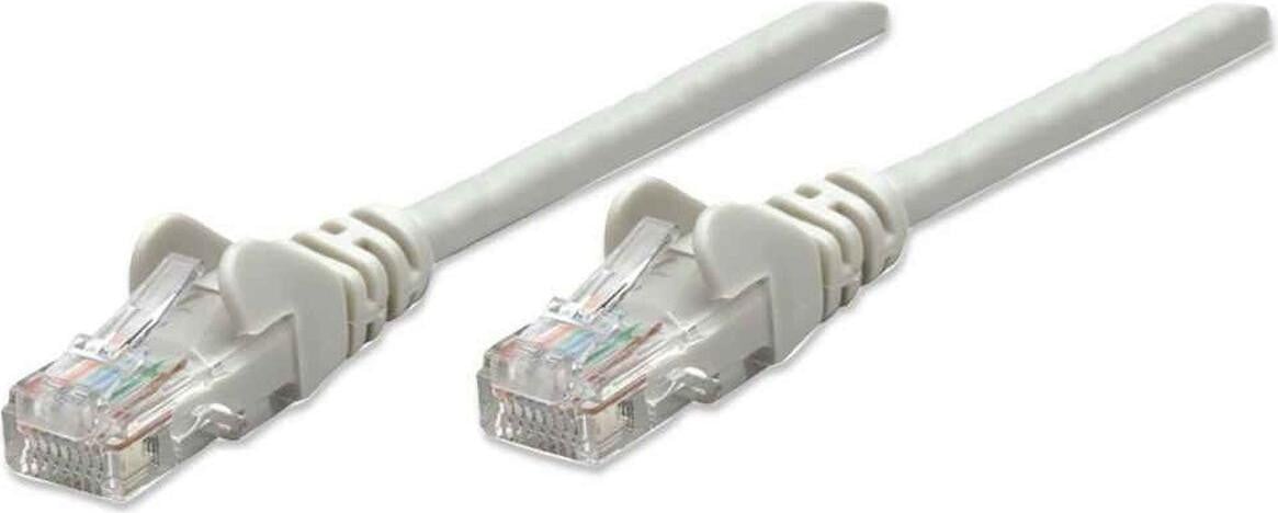 Intellinet Patchkabel RJ45 U/UTP Cat5e Grijs 2,0 m