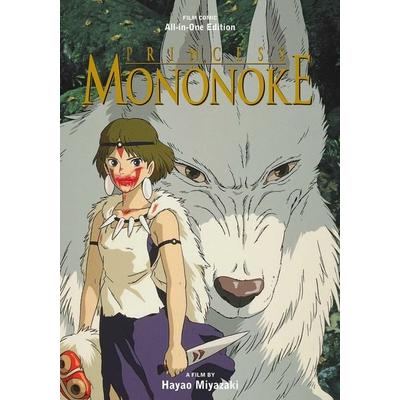 Princess Mononoke Film Comic: All-in-One Edition, Gebundene Ausgabe von Hayao Miyazaki, Simon + Schuster LLC, 978-1-974756-98-8