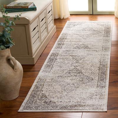 SAFAVIEH Atlas Lisjana Vintage Oriental Viscose Rug