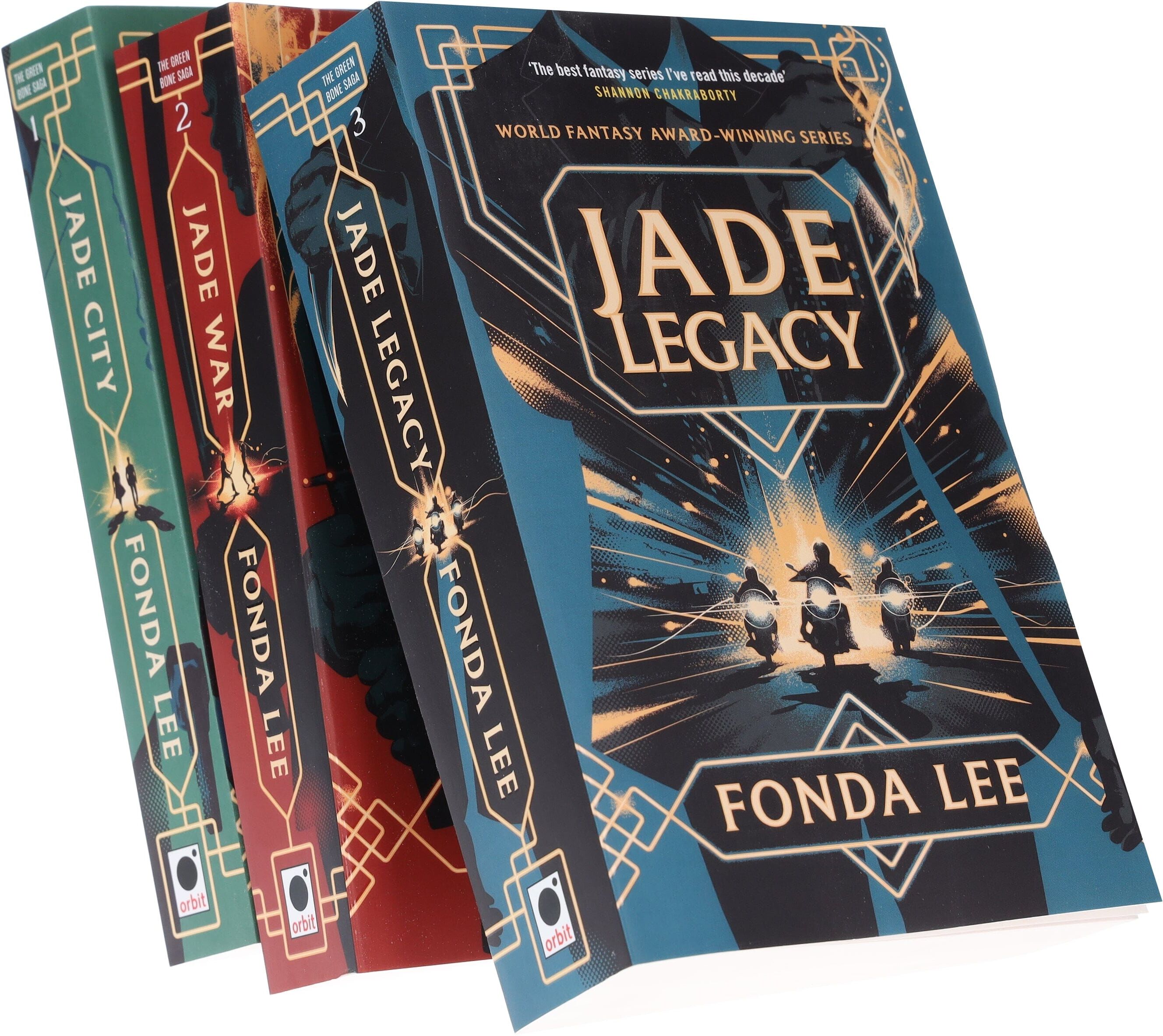 The Green Bone Saga Series By Fonda Lee: 3 Books Collection Set - Fiction - Paperback Hachette UK
