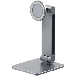 4smarts Magnetische Tablet / Smartphone Halterung ErgoPro Desk Stand, Tablet Halterung, Grau