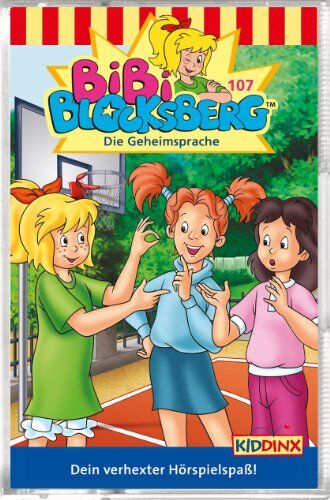 Bibi Blocksberg - Folge 107: die Geheimsprache [Musikkassette] [Musikkassette] - Preis vom 14.10.2026 23:07:16 h