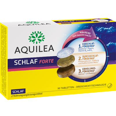 Uriach Germany GmbH AQUILEA Schlaf forte Tabletten 30 g 17395706