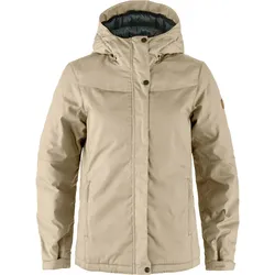 FJÄLLRÄVEN Stina Winterjacke Damen | Gr. L | beige - beige