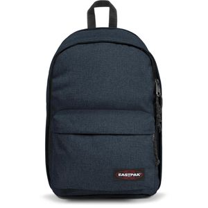 Eastpak Rucksack Back to Work Triple Denim, 43 cm, mit Laptopfach, jeansblau, Polyester, wasserabweisend 27 Liter