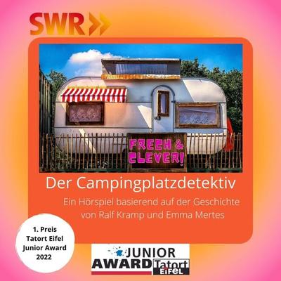 Der Campingplatzdetektiv - Emma Mertes,Ralf Kramp, Audio, 9783987622700