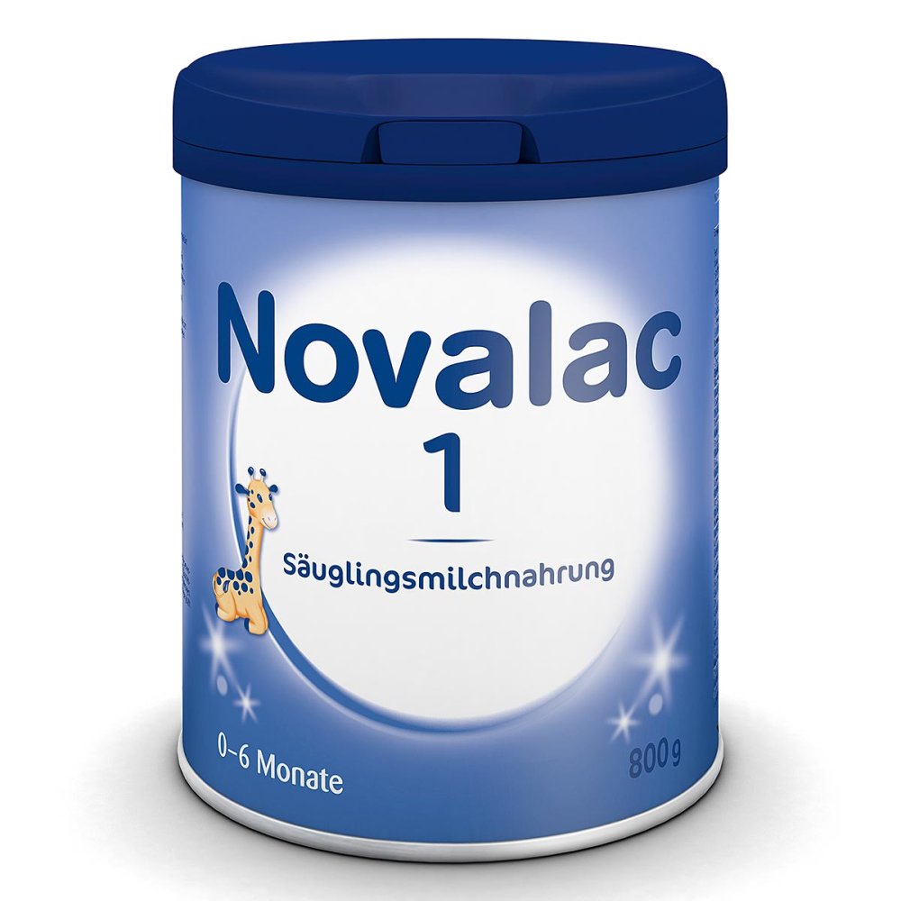 Engelhard Arzneimittel GmbH & Co.KG Novalac 1 Säuglings-Milchnahrung Pulver 0-6 Monate 20005703