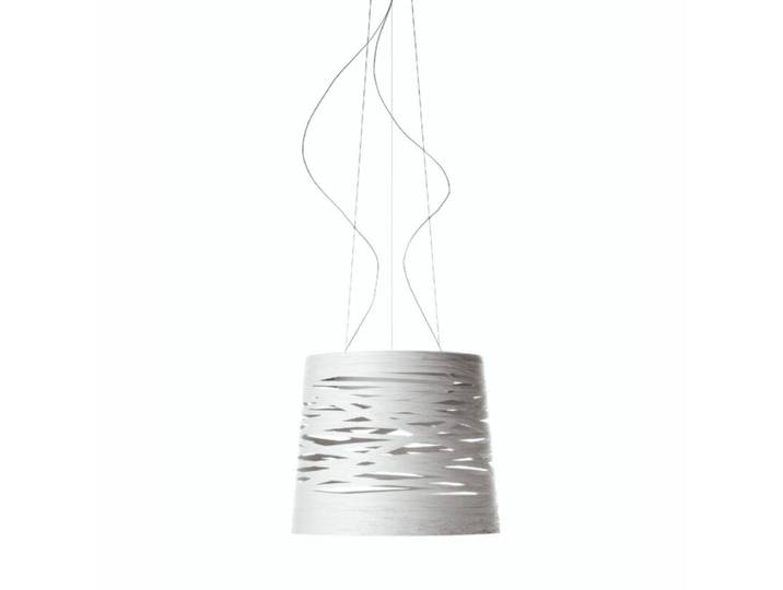 Foscarini Pendelleuchte Tress, hochwertig, Schirm aus Glasfaser