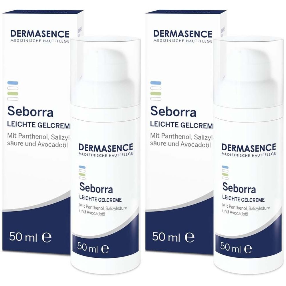 Dermasence Seborra leichte Gelcreme 2x 2x50 ml Creme