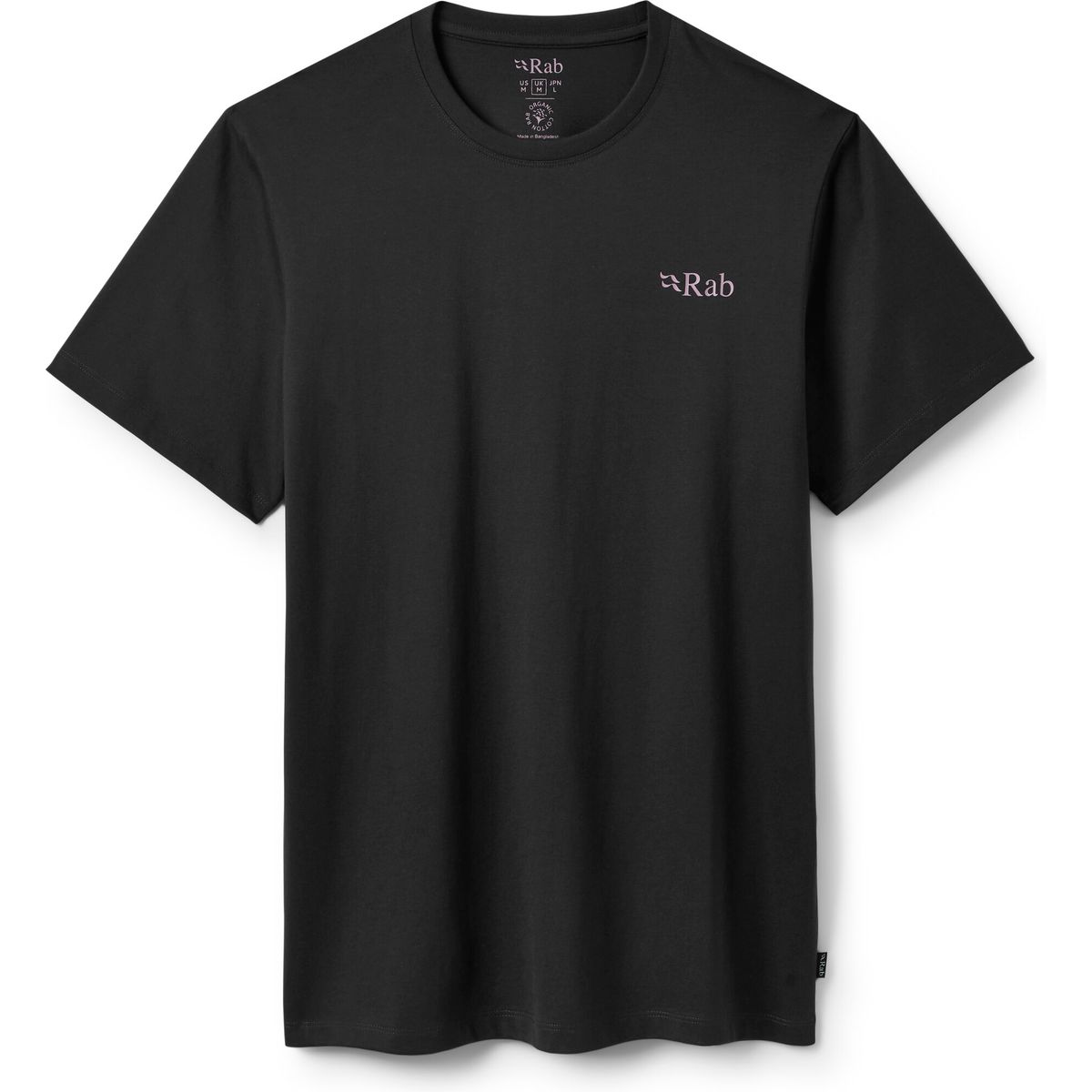Rab Stance Pitch Tee beluga (BEL) M QCC-34-BEL-MED