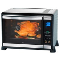Back- und Grillgerät BGE 1580/E, Mini-Backofen edelstahl
