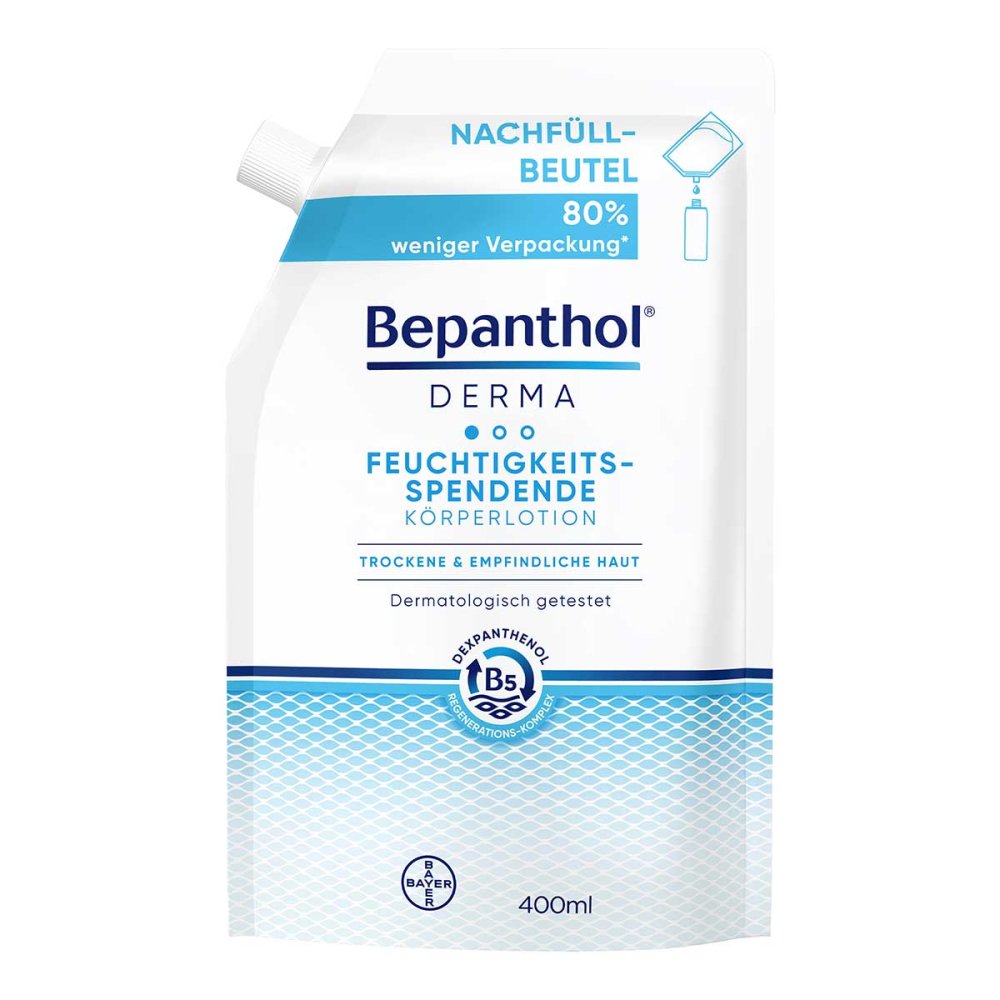 Bayer Vital GmbH Bepanthol Derma Körperlotion Nachfüllbeutel 16529688