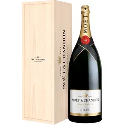 Salmanazar - Champagner Moët & Chandon Brut Impérial - Holzkiste - 9L