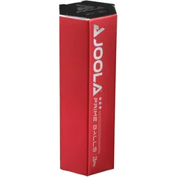 3er Pack JOOLA PRIME*** 40+ Tischtennisbälle white