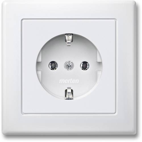 Merten Steckdose System M Polarweiß MEG2301-1519 1St.
