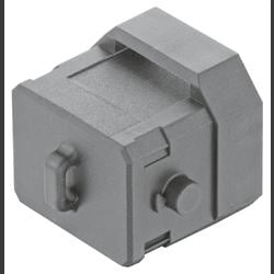 Abdeckkappe 09100005500 HARTING Inhalt: 1 St. Abdeckkappe