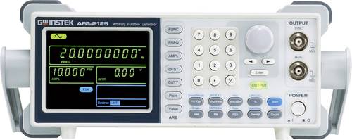 GW Instek AFG-2125 Funktionsgenerator netzbetrieben 0.1Hz - 25MHz 1-Kanal Dreieck, Rechteck, Sinus
