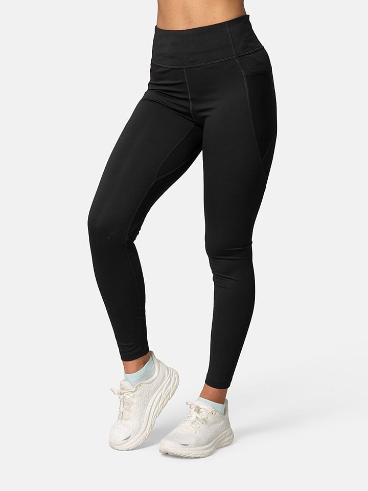 KARI TRAA Trainingsleggings "Nia" in Schwarz - S