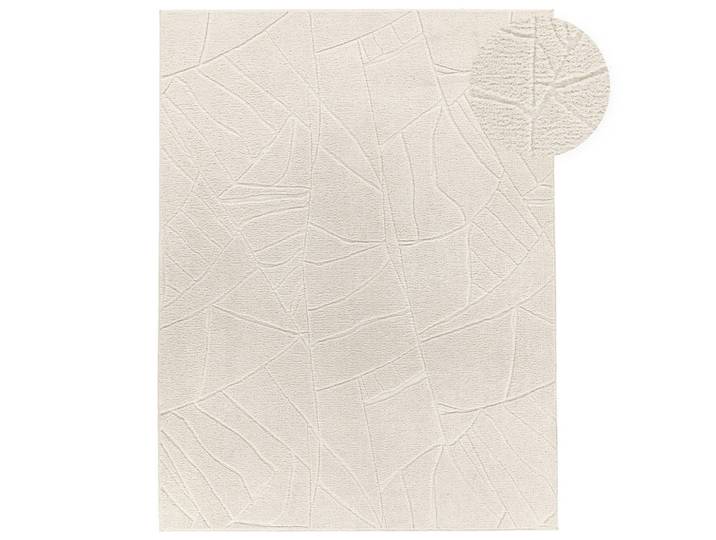 Paco Home Hochflorteppich 120/160 cm Tokio 474, Creme, Rechteckig, 120x160 cm, strapazierfähig, für Fußbodenheizung geeignet, Teppiche und Böden, Teppiche, Hochflorteppiche & Shaggys