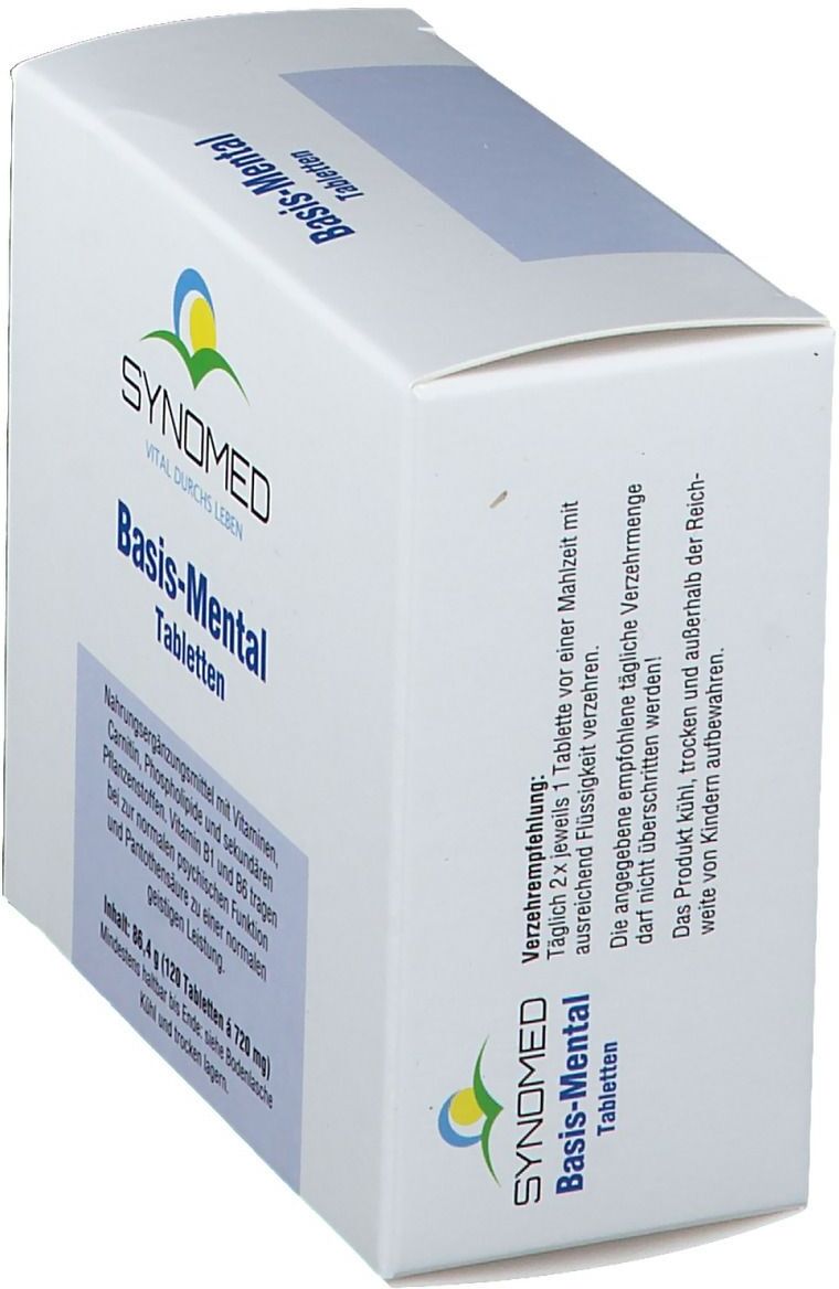 SYNOMED Basis Mental Tabletten 120 St