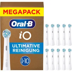 Oral-B, Zahnbürstenkopf, iO Ultimative Reinigung (10x)