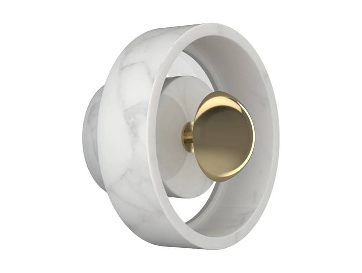 Tom Dixon Stone Wandleuchte Polierter Marmor