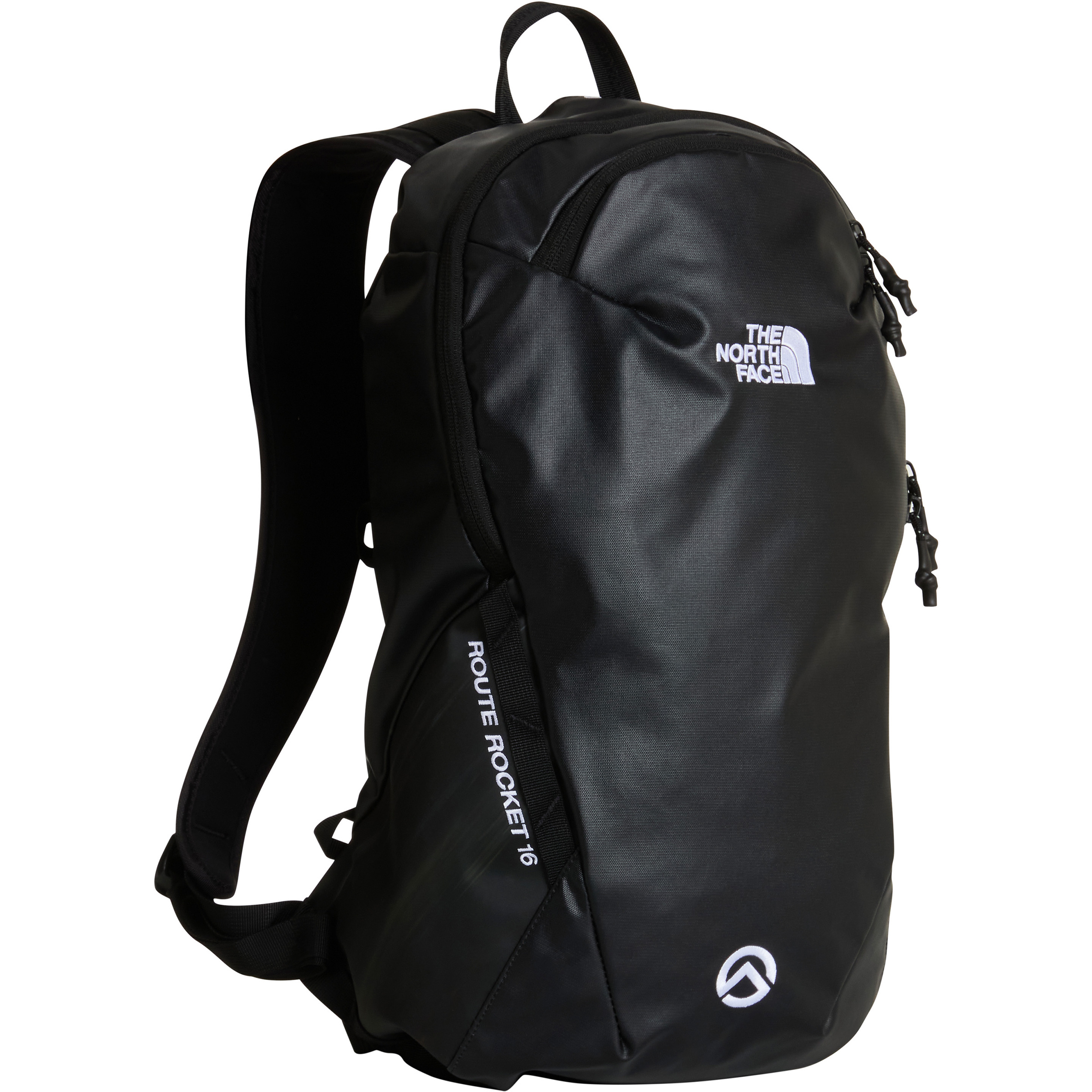 The North Face Route Rocket 16 Kletterrucksäcke schwarz Größe 16L Alpinklettern | Sportklettern Wasserabweisend