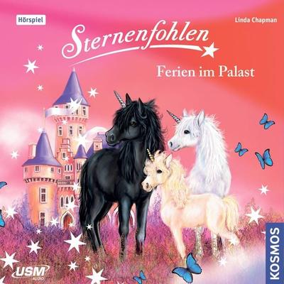 Ferien im Palast - Linda Chapmann, Audio, 4066004600451