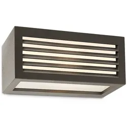 Redo 9898 BRICK Wandleuchte E27 23W IP54