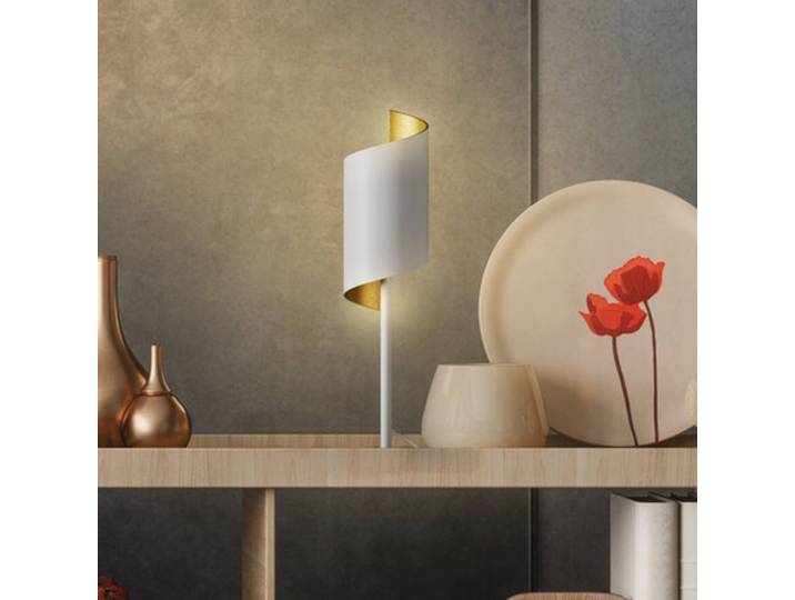 LEDVANCE SMART+ WiFi Decor Twist Tischleuchte weiß Twist, dimmbar, weiß / opal, für Wohn- / Esszimmer, Metall, Modern