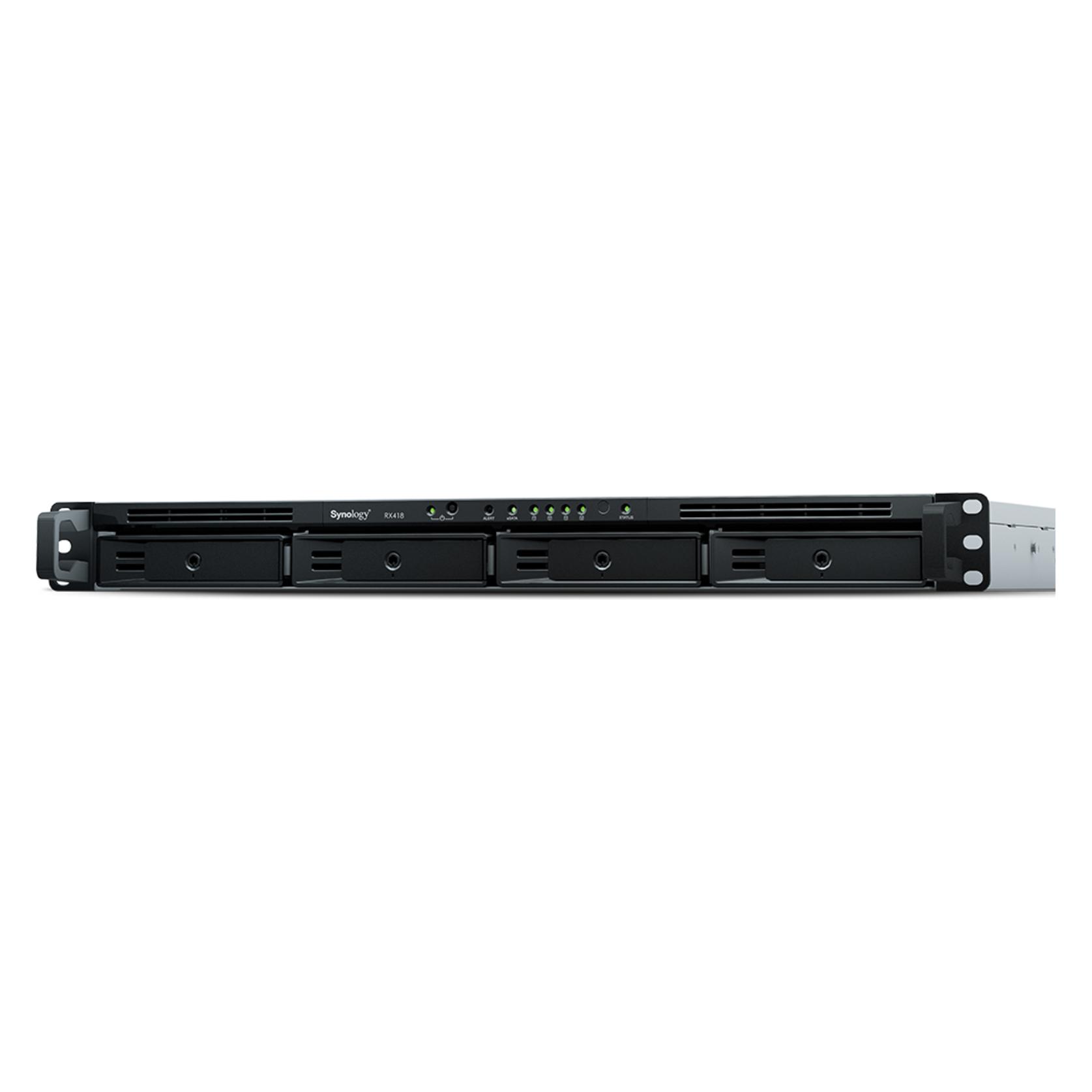 Synology RX418 Expansion Unit (0 TB) (RX418)