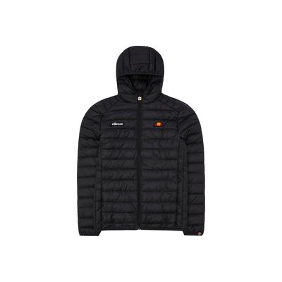 Steppjacke ELLESSE "Steppjacke Lombardy", Herren, Gr. S, schwarz, Obermaterial: 100% Polyester PES., Jacken Steppjacke