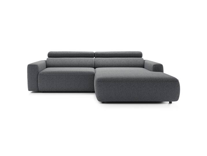 Ecksofa mit elektrischem Auszug Fando, L-förmig, rechtsseitig,