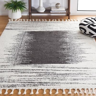 SAFAVIEH Moroccan Tassels Bela Abstract Rug