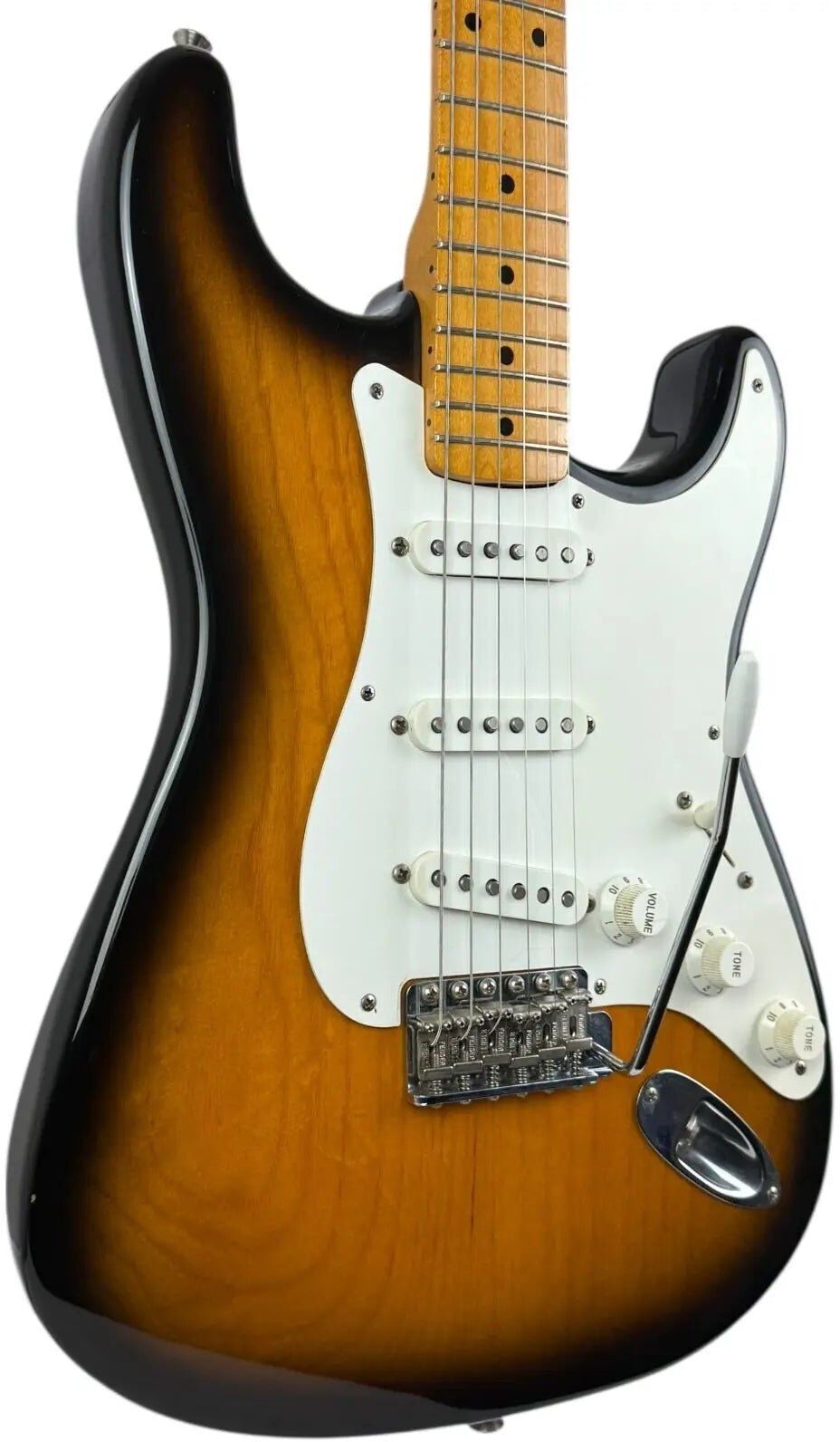 Fender 54’ Reissue American Stratocaster 40th Anniversary 1994 - Sunburst   Sunburst - Refurbished