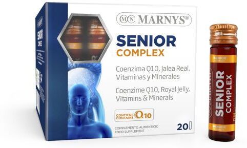 Marnys Senior Complex Royal Jelly Q10 20 Vials 20
