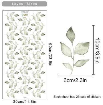 Uplift Picks Elegant Watercolor Boho Flower Wall Decals For Dreamy Room Makeovers Today b
